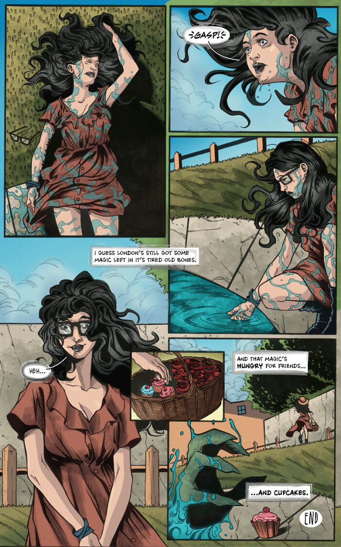 Cupcakes And Canals: My New Webcomic