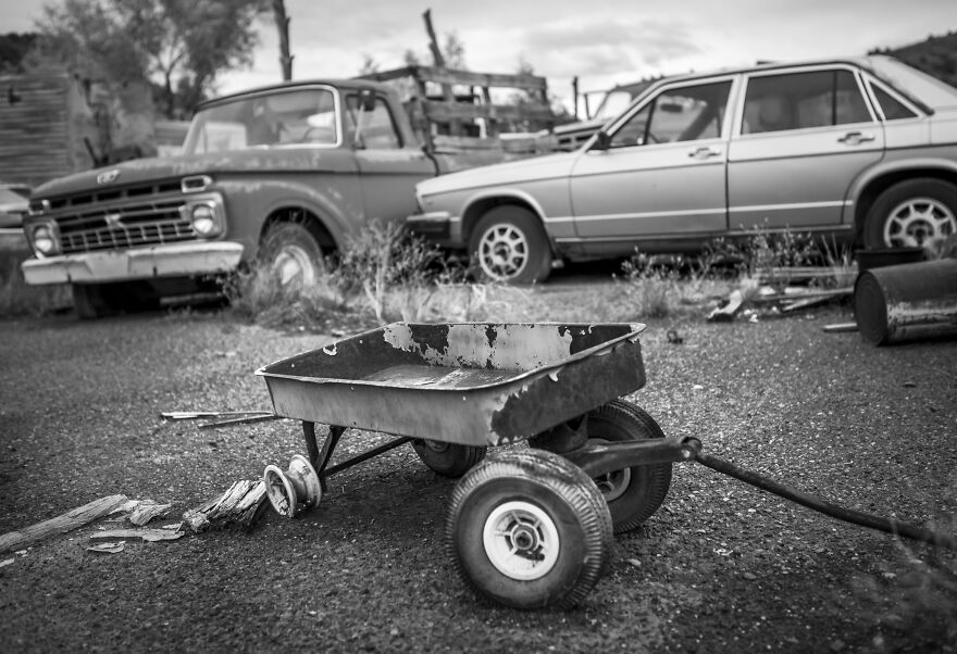 Reckless Abandon: The American West