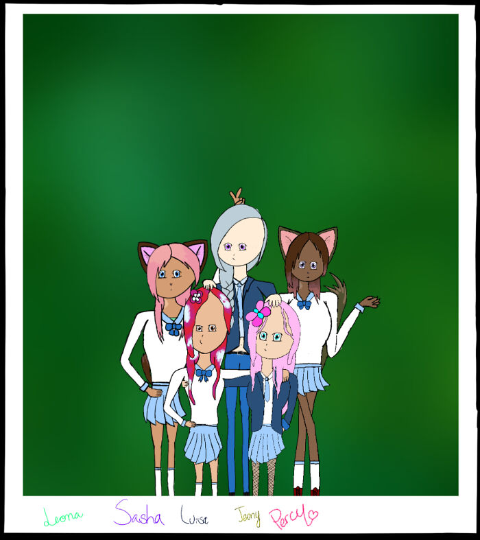 What 99% Of My Art Tends To Look Like Is Random People With Too Small Faces. I’ve Been Working On This Since December Though