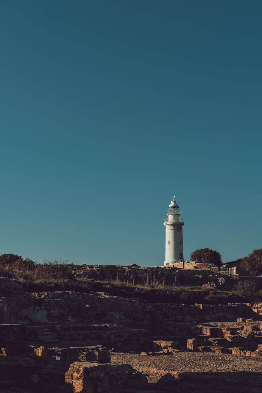 I Took Photos Of A Well-Known Lighthouse On The Island Of Cyprus, Near The City Of Paphos (8 Pics)