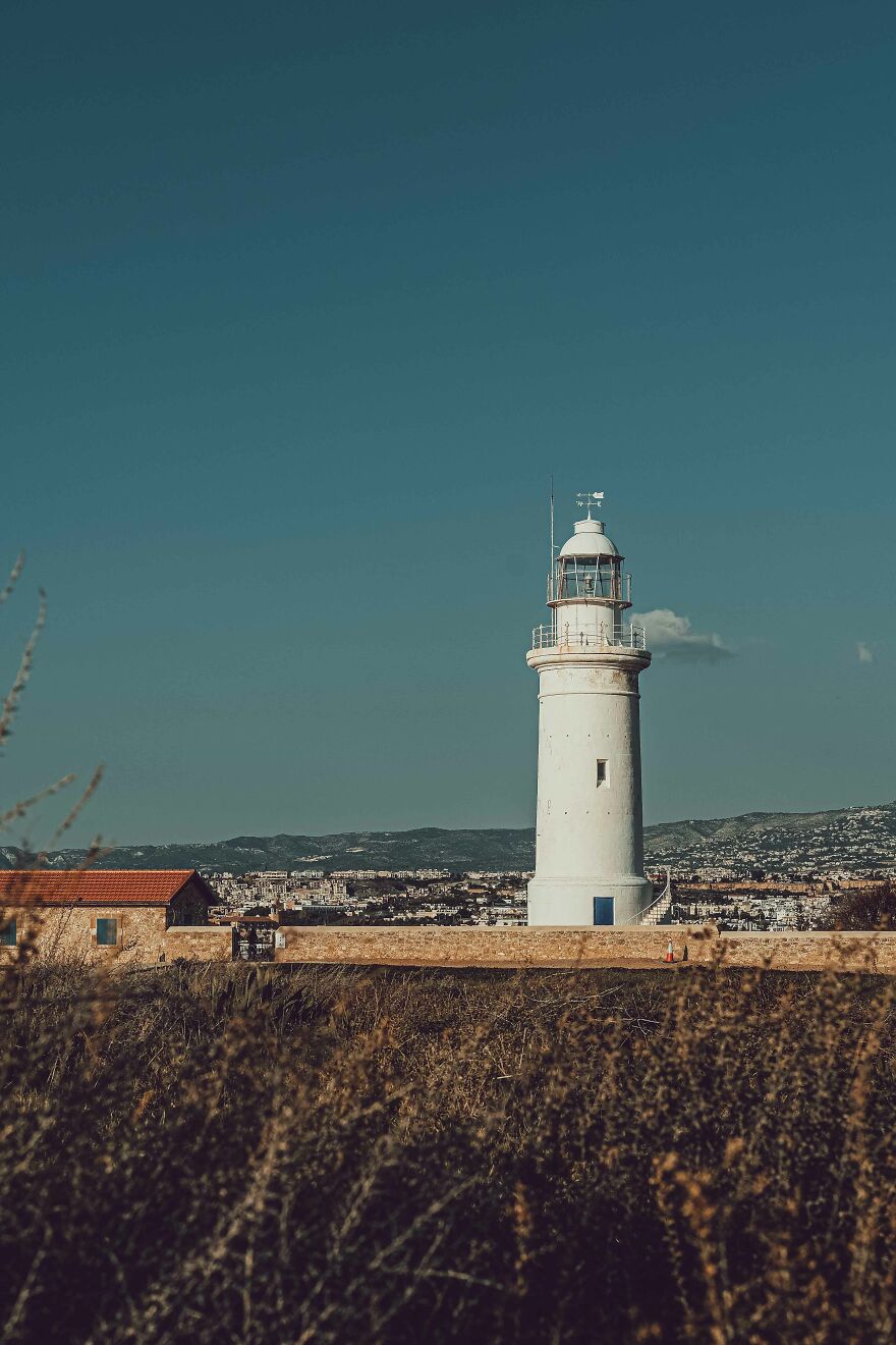 I Took Photos Of A Well-Known Lighthouse On The Island Of Cyprus, Near The City Of Paphos (8 Pics)