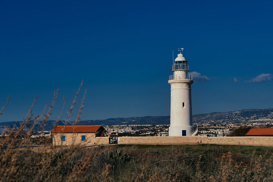 I Took Photos Of A Well-Known Lighthouse On The Island Of Cyprus, Near The City Of Paphos (8 Pics)