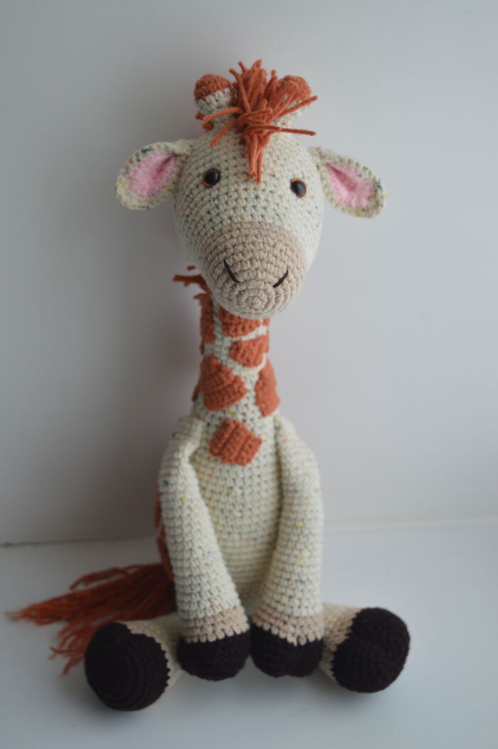 Hi Pandas, And I Have A Giraffe Like This