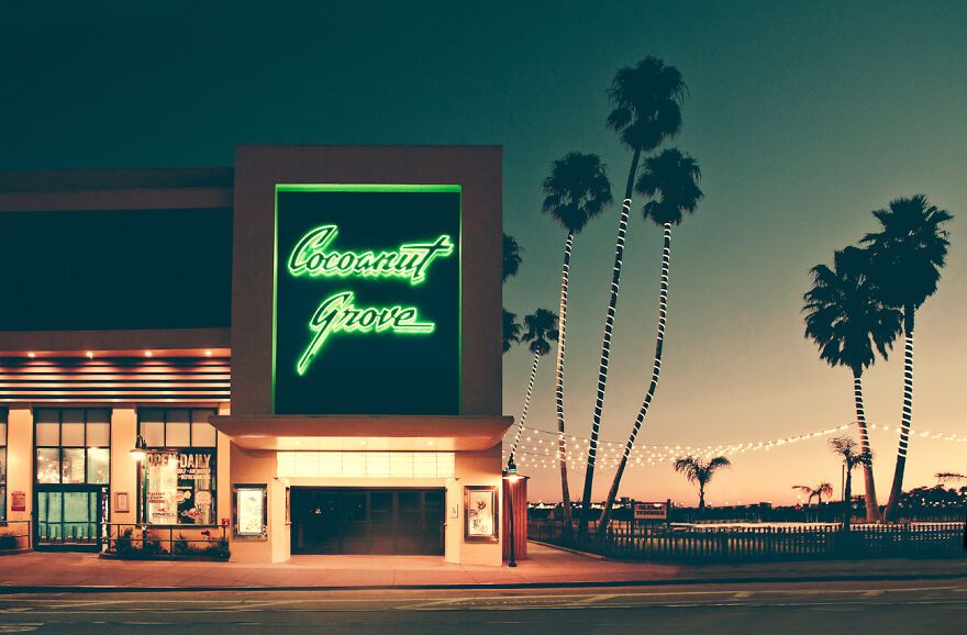 The Oldest Amusement Park In Dreamy Colors