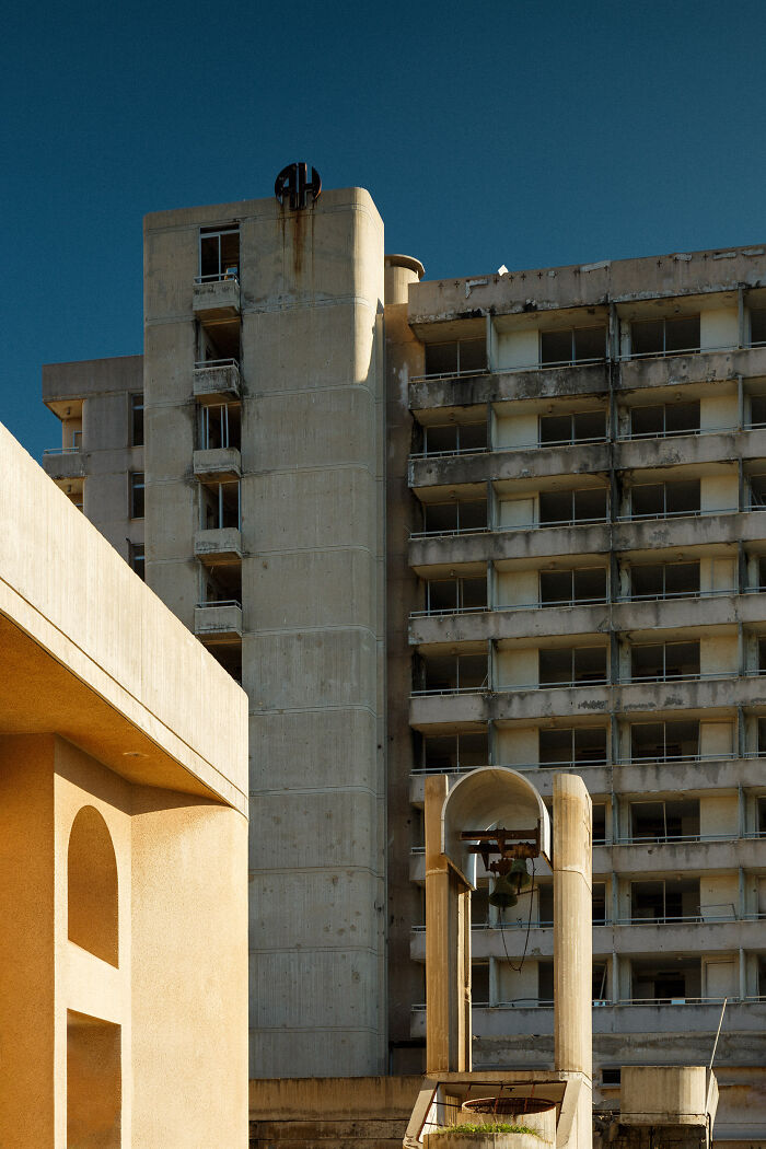 I Photograph The Largest Ghost Town In The World "Famagusta-Varosha"