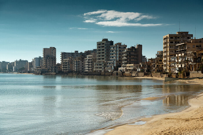 I Photograph The Largest Ghost Town In The World "Famagusta-Varosha"