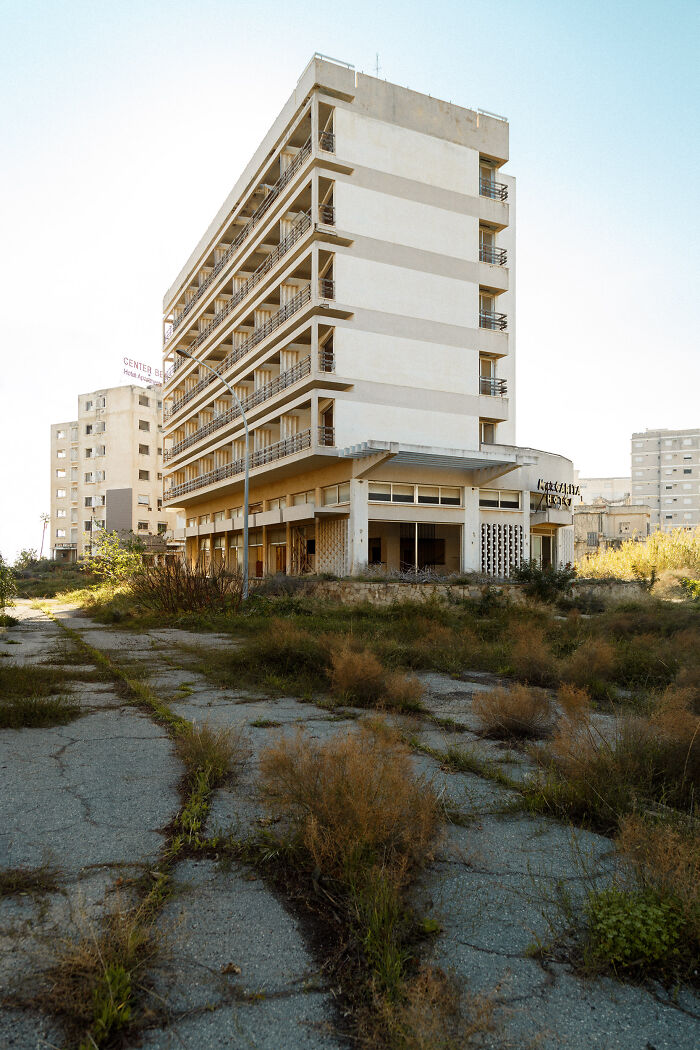 I Photograph The Largest Ghost Town In The World "Famagusta-Varosha"