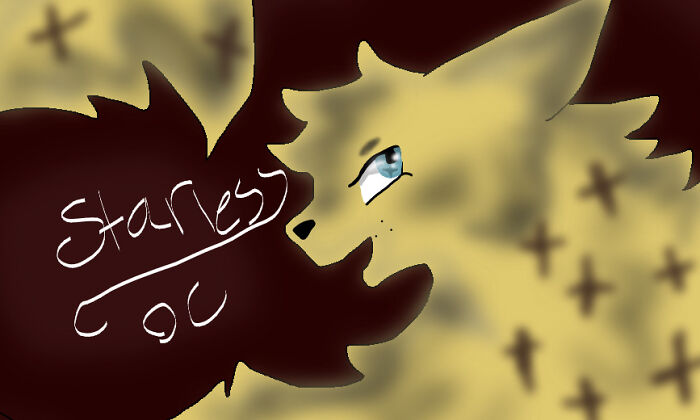 My Warrior Cats Oc, Starless. She's Pretty Much Like Sol, But Different In Her Own Ways