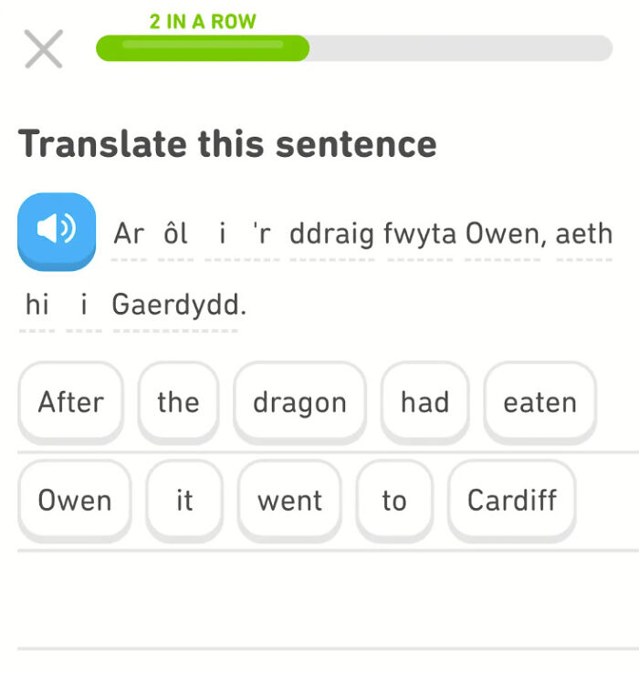 Replace The Name "Owen" With Any Other Name In The Sentence Below