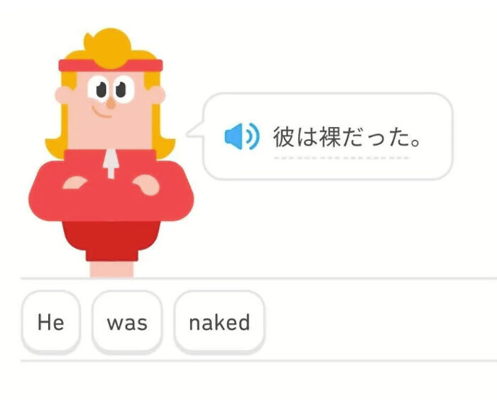 Duolingo Getting Personal -