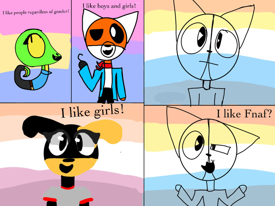 I Make Stupid Little Comics About A Group Of Cartoon Animals Called &ldquo;The Kool-Krew&rdquo;
