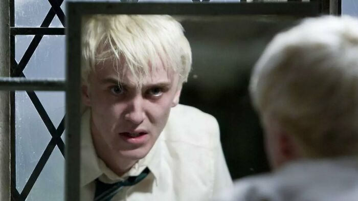 Draco Malfoy, Harry Potter