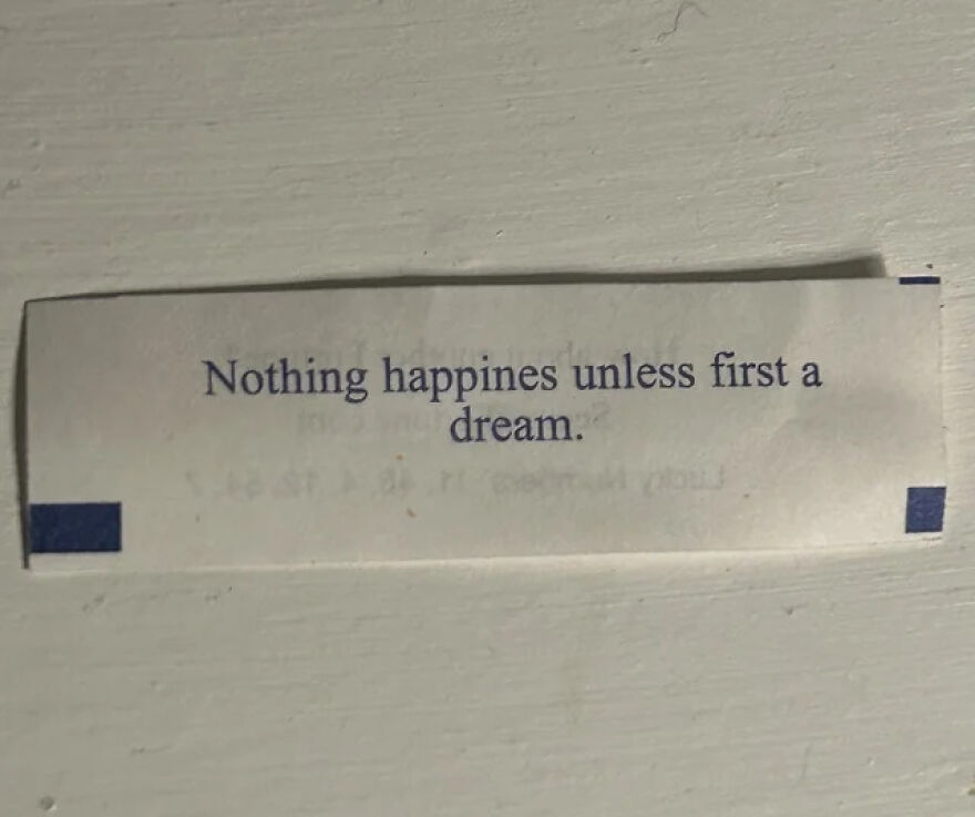 Very Wise Words Here