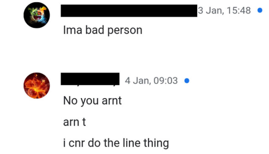 If The "Line Thing" Is Learning English I Hope So