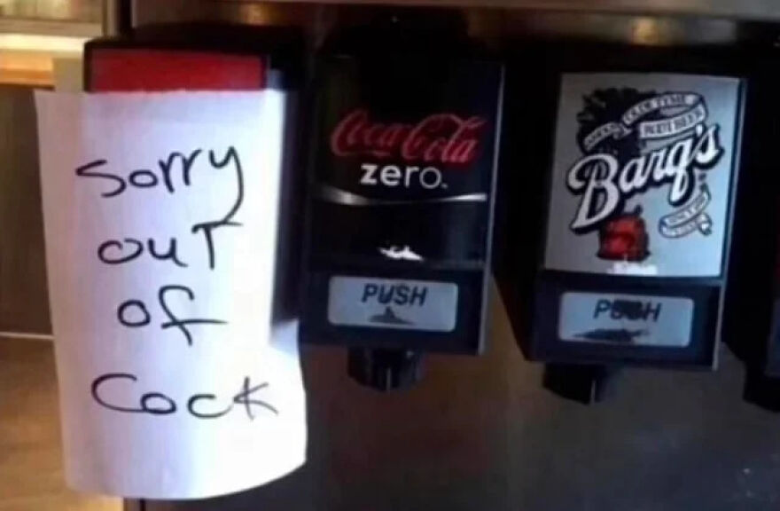 I Pray That This Was An Honest Mistake