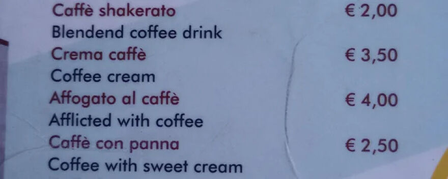 Ahhh! The Horrible Affliction!