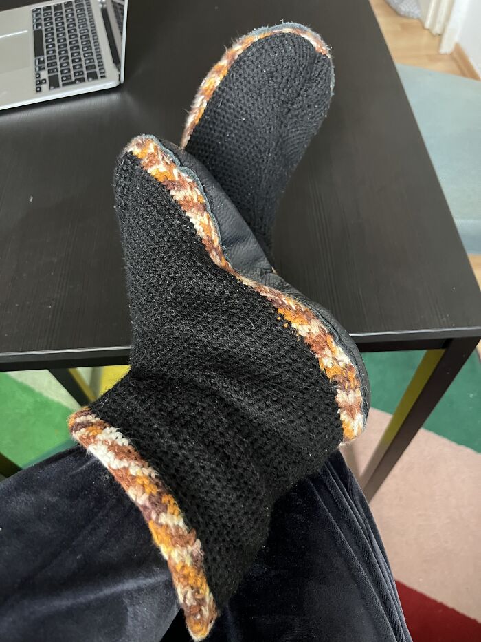 Made Some Boots For Myself