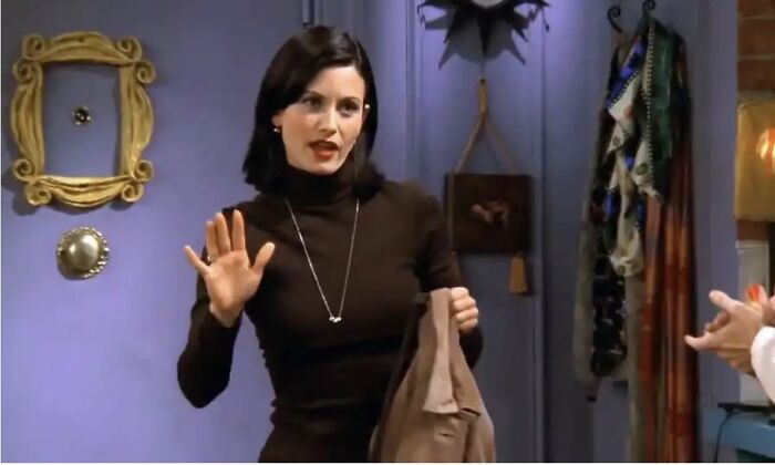Monica Geller, Friends