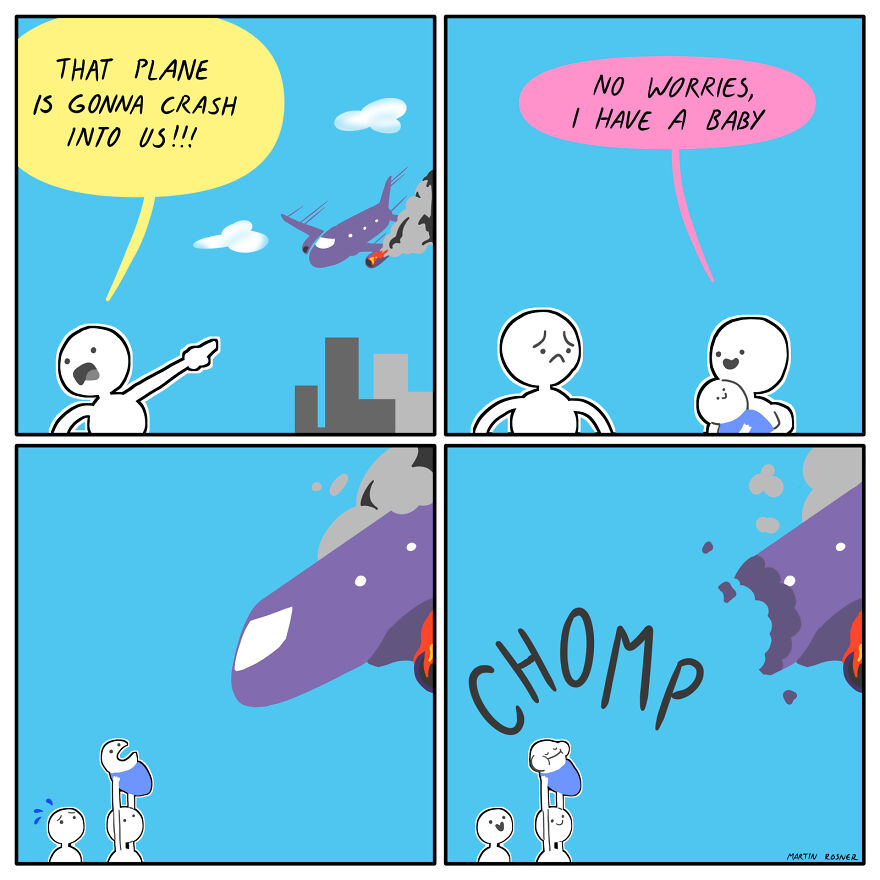 36 New Hilarious Comics With Black Humor And Unexpected Twists By Martin Rosner