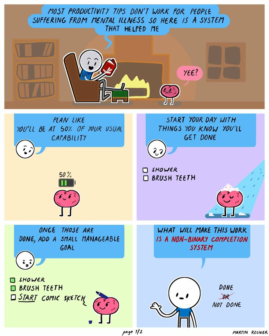 36 New Hilarious Comics With Black Humor And Unexpected Twists By Martin Rosner