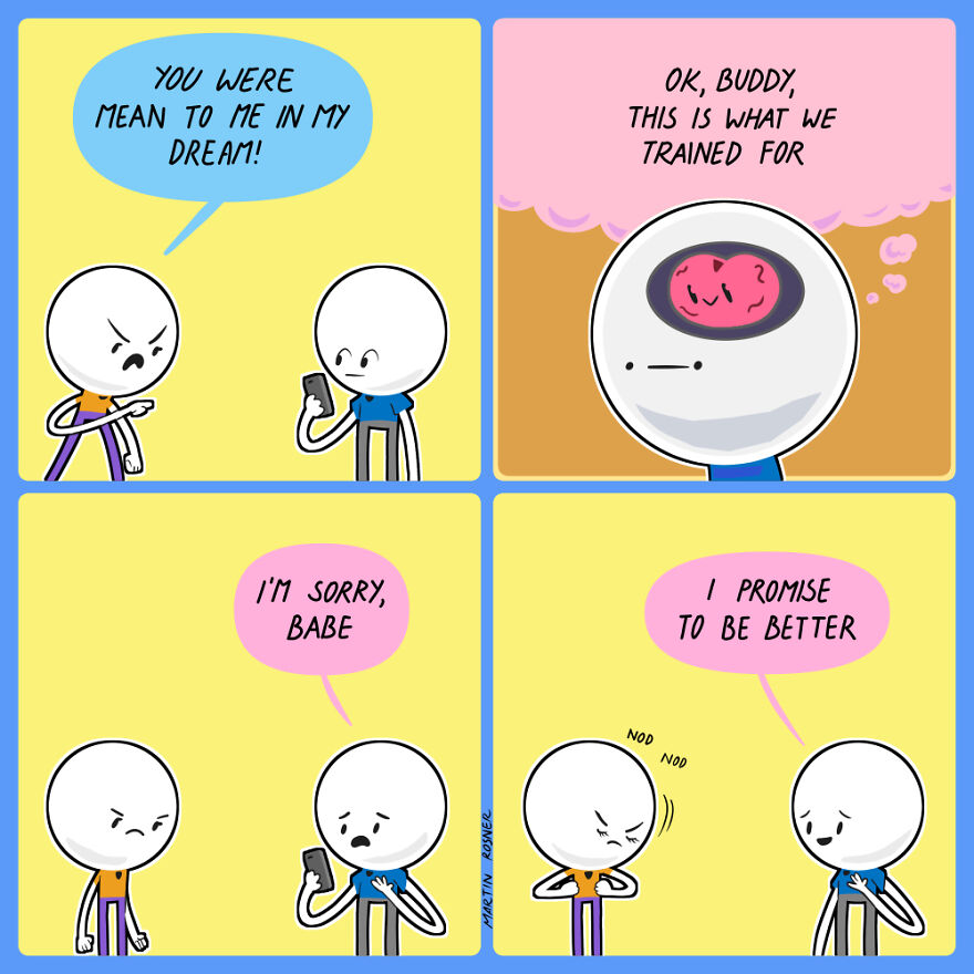 36 New Hilarious Comics With Black Humor And Unexpected Twists By Martin Rosner