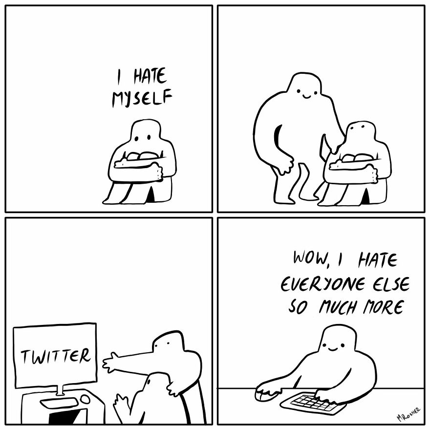 36 New Hilarious Comics With Black Humor And Unexpected Twists By Martin Rosner