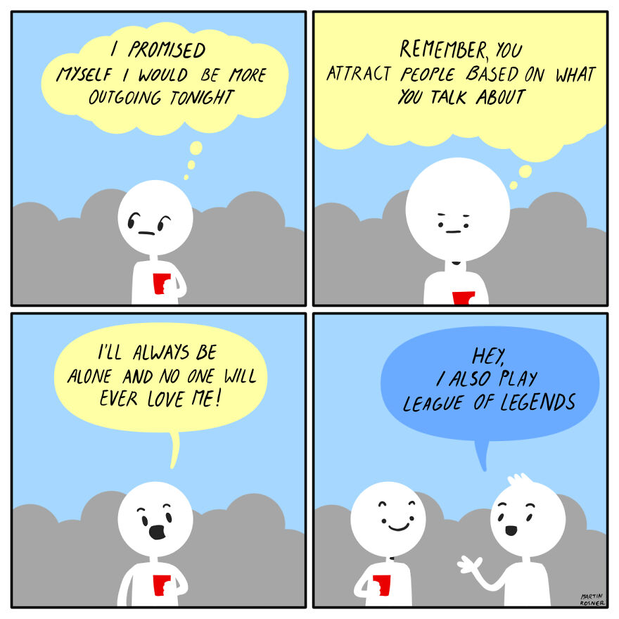 36 New Hilarious Comics With Black Humor And Unexpected Twists By Martin Rosner