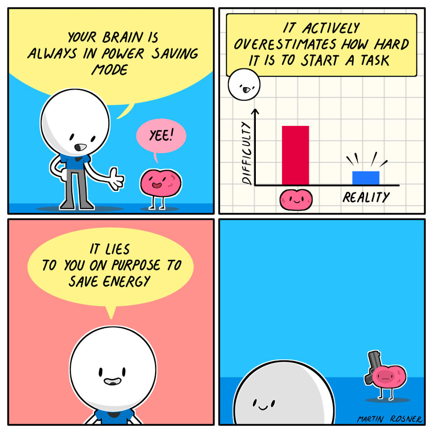 36 New Hilarious Comics With Black Humor And Unexpected Twists By Martin Rosner