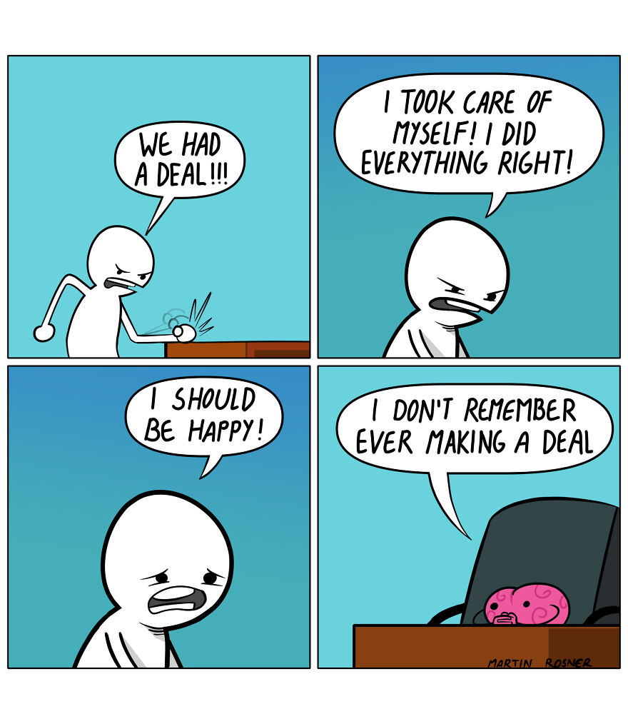 36 New Hilarious Comics With Black Humor And Unexpected Twists By Martin Rosner