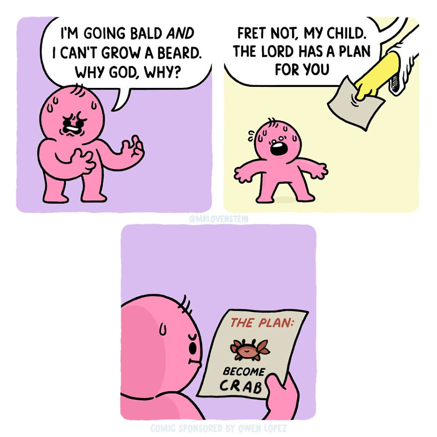 36 New Hilarious Comics With Black Humor And Unexpected Twists By Martin Rosner