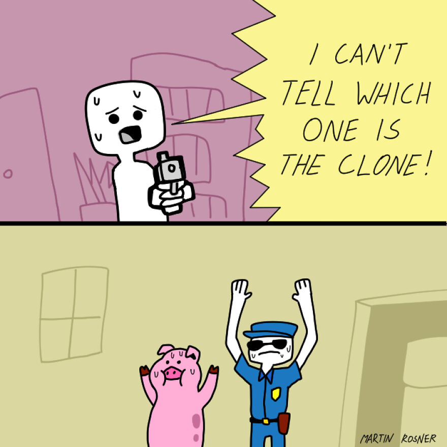 36 New Hilarious Comics With Black Humor And Unexpected Twists By Martin Rosner