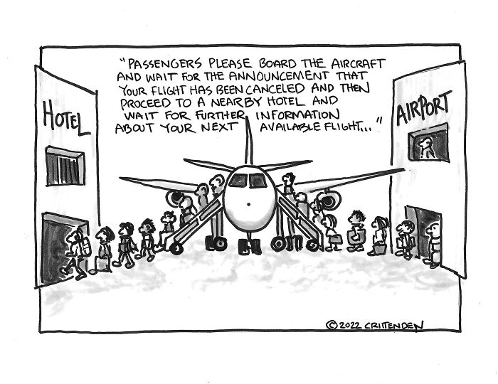 Just Working Out A Logistics Problem For The Airline Industry