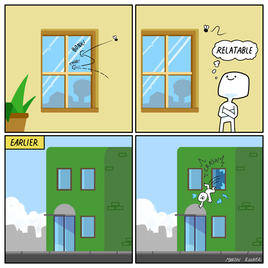 36 New Hilarious Comics With Black Humor And Unexpected Twists By Martin Rosner