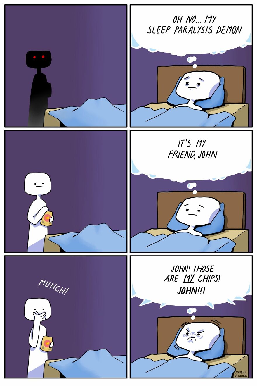 36 New Hilarious Comics With Black Humor And Unexpected Twists By Martin Rosner