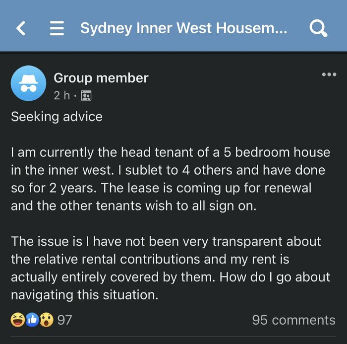 People Are Sharing Stories Of Being Scammed By Roommates In Response To This 'Head Tenant' Revealing That Other Tenants Pay Their Rent People Are Sharing Stories Of Being Scammed By Roommates In Response To This 'Head Tenant' Revealing That Other Tenants Pay Their Rent