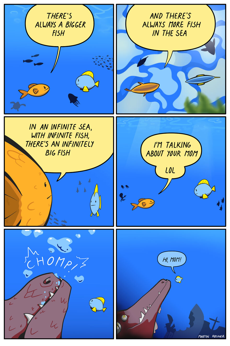 36 New Hilarious Comics With Black Humor And Unexpected Twists By Martin Rosner