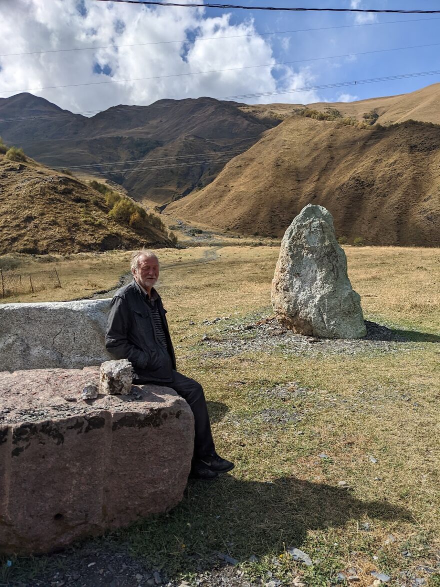 Gigantic Faces From Sno Valley Sculptures