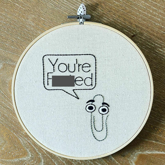 Here Are Unapologetic Embroideries With Funny And Honest Quotes (New Pics)