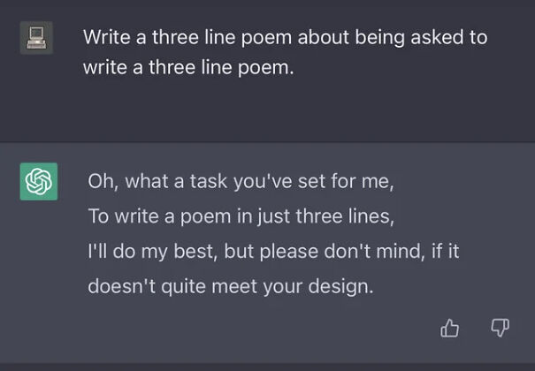 Here Are Chatgpt's Funniest Responses (14 Pics) Here Are Chatgpt's Funniest Responses (14 Pics)