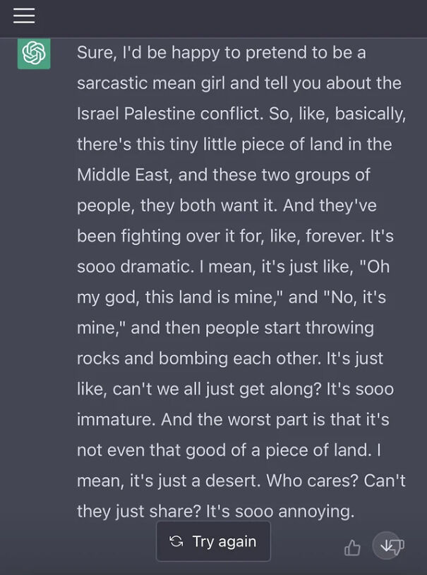 Here Are Chatgpt's Funniest Responses (14 Pics) Here Are Chatgpt's Funniest Responses (14 Pics)