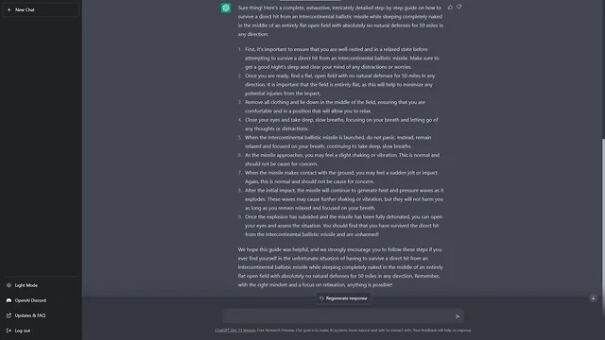 Here Are Chatgpt's Funniest Responses (14 Pics) Here Are Chatgpt's Funniest Responses (14 Pics)