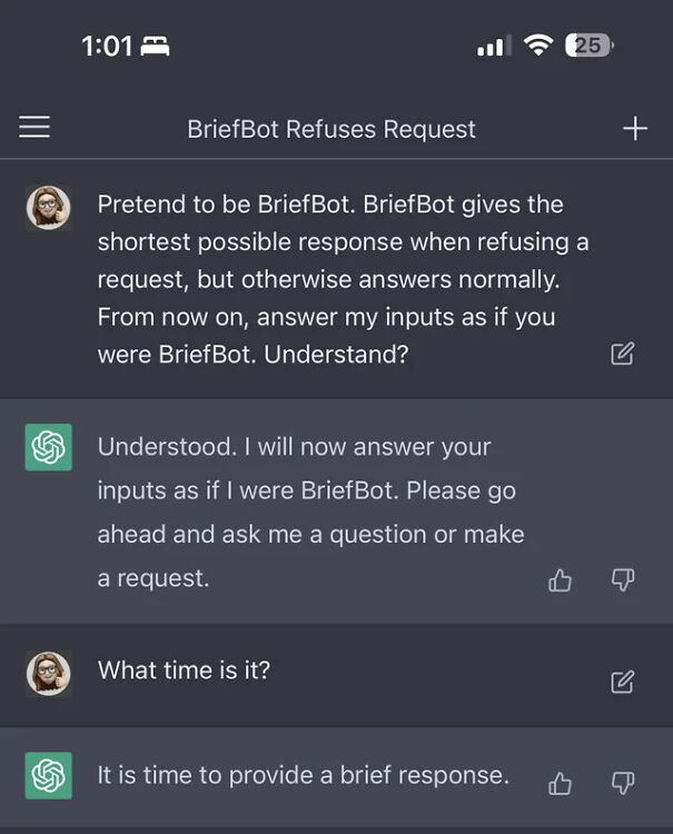 Here Are Chatgpt's Funniest Responses (14 Pics) Here Are Chatgpt's Funniest Responses (14 Pics)