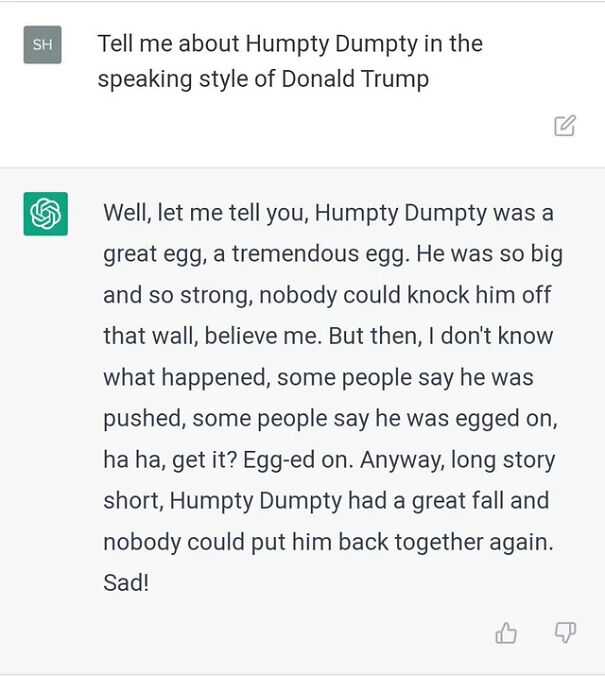 Here Are Chatgpt's Funniest Responses (14 Pics) Here Are Chatgpt's Funniest Responses (14 Pics)