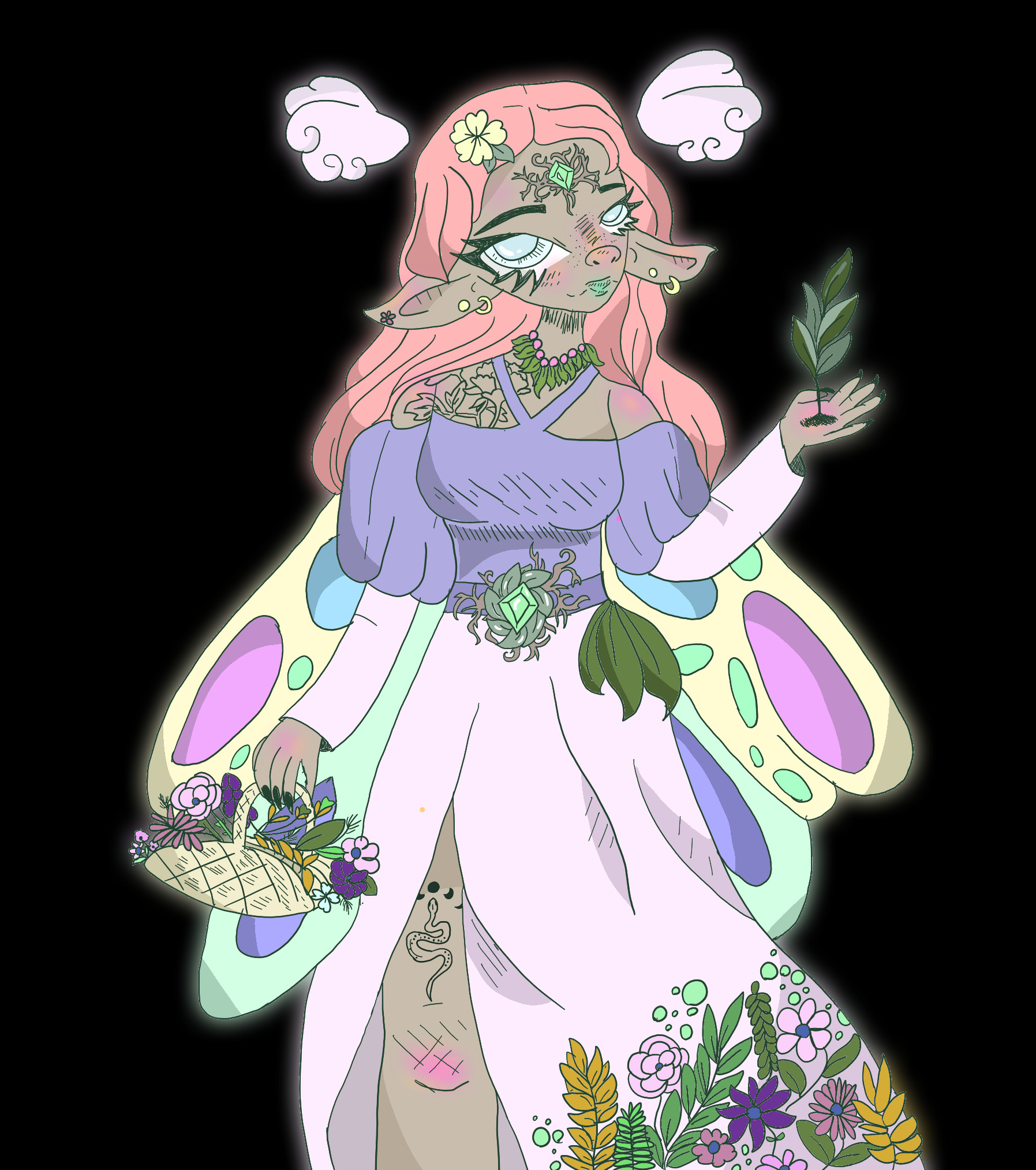 Hey Pandas, Post A Picture Of An Original Character You Have Made!