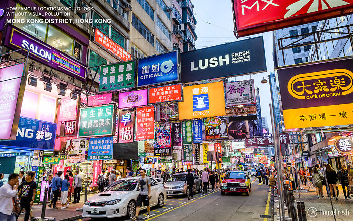 "How The World Would Look Without Billboards And Ads?": 8 Famous Locations Edited By &ldquo;Hello Fresh&rdquo;