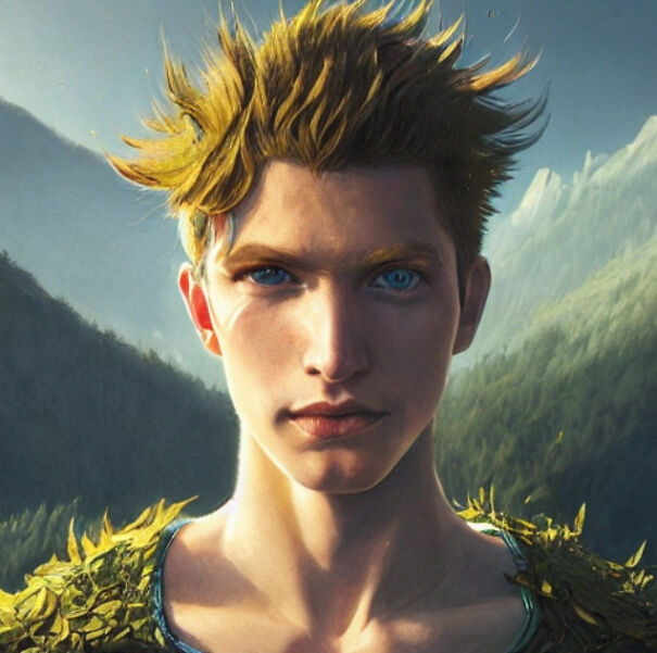 I Used Ai To Generate 24 New Fantasy Characters