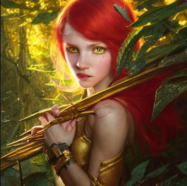 I Used Ai To Generate 24 New Fantasy Characters