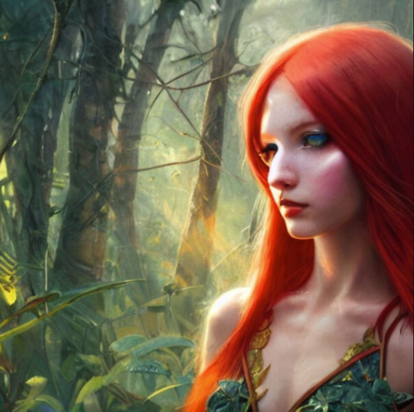 I Used Ai To Generate 24 New Fantasy Characters