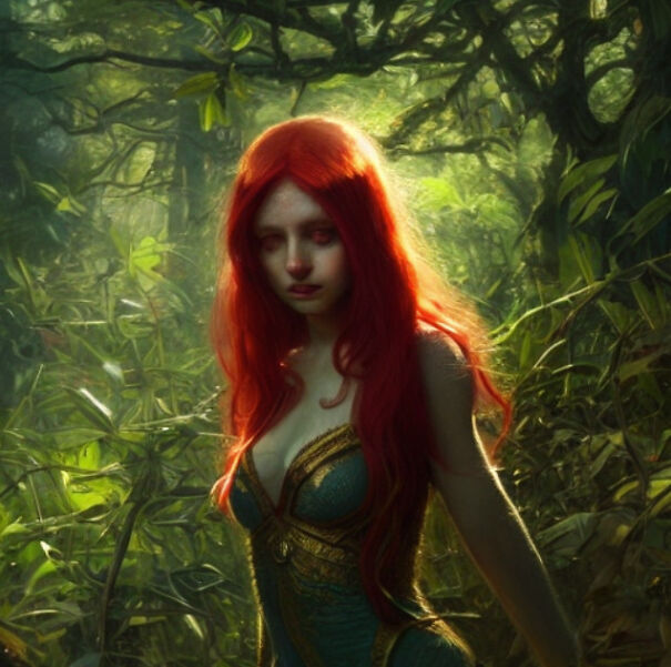 I Used Ai To Generate 24 New Fantasy Characters