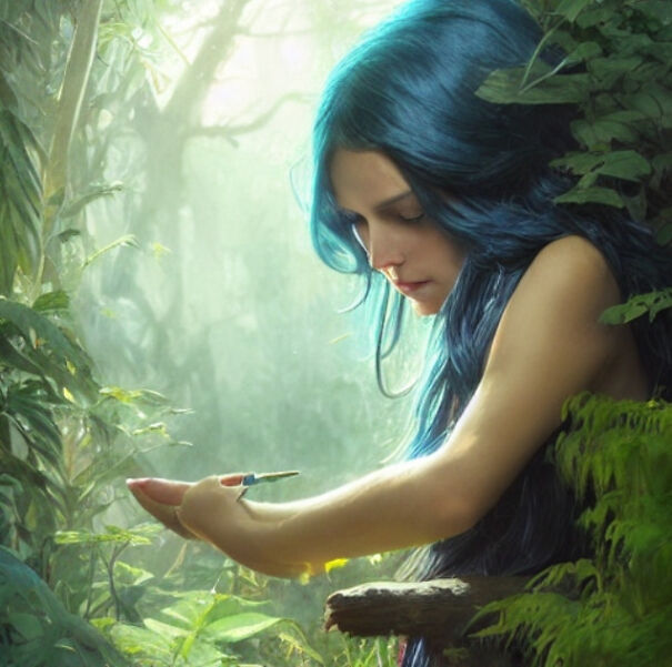 I Used Ai To Generate 24 New Fantasy Characters